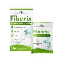 Domowa Apteczka Fiberix Smak czekoladowo-waniliowy, 14 sasz.