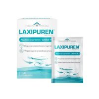 Domowa Apteczka Laxipuren Regulacja wypróźnień, 4 sasz. x 10 g