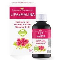 DOMOWA APTECZKA Lipa &amp; Malina, 150ml