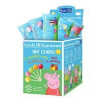 Domowa Apteczka Lizaki witaminowe bez cukru Peppa, 50 szt.