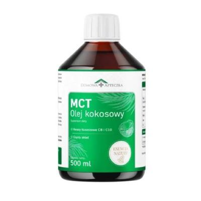 Domowa Apteczka MCT Olej kokosowy, 500 ml
