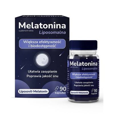 DOMOWA APTECZKA Melatonina Liposomalna, 90 kaps