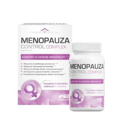 Domowa Apteczka Menopauza Control Complex, 60 kaps.