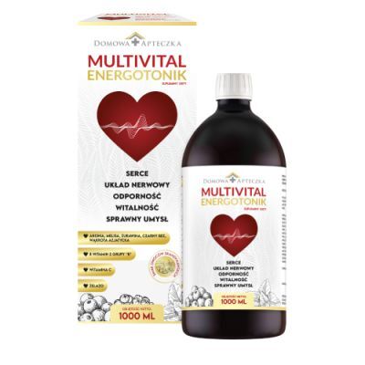 DOMOWA APTECZKA Multivital energotonik, 1000ml