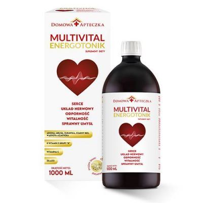 DOMOWA APTECZKA Multivital energotonik, 1000ml