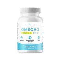 Domowa Apteczka Omega 3 + Witamina D3, 60 kaps.