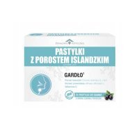 Domowa Apteczka Pastylki z porostem islandzkim, 24 szt.