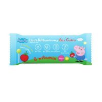 DOMOWA  APTECZKA Peppa Pig Lizak smak jabłkowy, 1 szt.