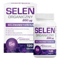 Domowa Apteczka Selen organiczny, 120 tabl.