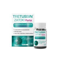 DOMOWA APTECZKA Tretussin Zatoki Forte, 60 kapsułek