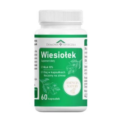 Domowa Apteczka Wiesiołek Esencja Natury, 60 kaps.