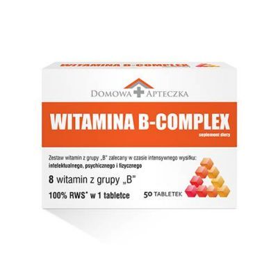 DOMOWA APTECZKA Witamina B Complex, 50 tabletek