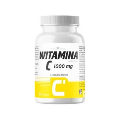 Domowa Apteczka Witamina C 1000 mg, 90 kaps.