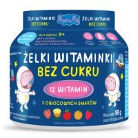 DOMOWA APTECZKA Żelki Witaminki bez cukru dla dzieci, 90g