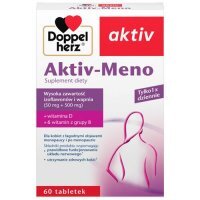 DOPPELHERZ AKTIV AKTIV-MENO 60 tabletek