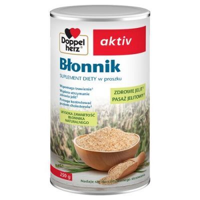 DOPPELHERZ Aktiv Błonnik (proszek), 250g