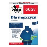 Doppelherz aktiv Dla mężczyzn, 30 kaps.