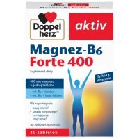 DOPPELHERZ AKTIV MAGNEZ-B6 FORTE  30 tabletek