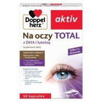 DOPPELHERZ AKTIV NA OCZY TOTAL 30 kapsułek