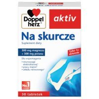 DOPPELHERZ AKTIV NA SKURCZE 30 kapsułek