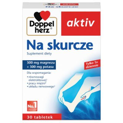 DOPPELHERZ AKTIV NA SKURCZE 30 kapsułek