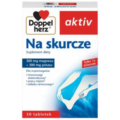 DOPPELHERZ AKTIV NA SKURCZE 30 kapsułek
