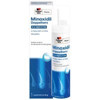 DOPPELHERZ MINOXIDIL dla mężczyzn Pianka na skórę głowy, 60ml