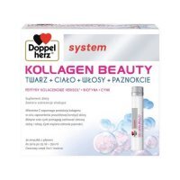 Doppelherz system Kollagen Beauty płyn, 30 amp. x 25 ml