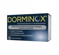 DORMINOX 12,5 mg 20 tabletek