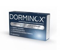 DORMINOX 12,5 mg 7 tabletek