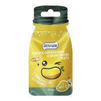 DOSFARM Drażetki odświeżające o smaku mango i mięty z witaminą C, 15 g