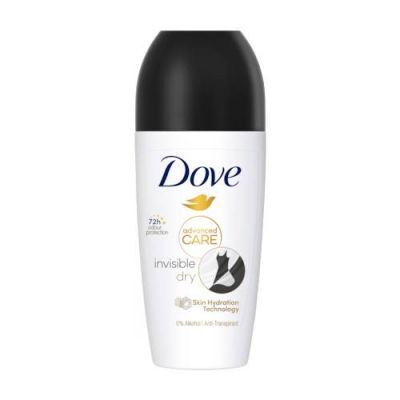 DOVE Advanced Care Invisible Dry Antyperspirant w kulce, 50 ml