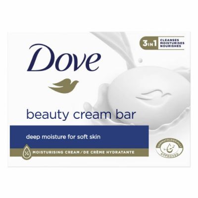 Dove Beauty Cream Bar Kremowa kostka myjąca, 90 g