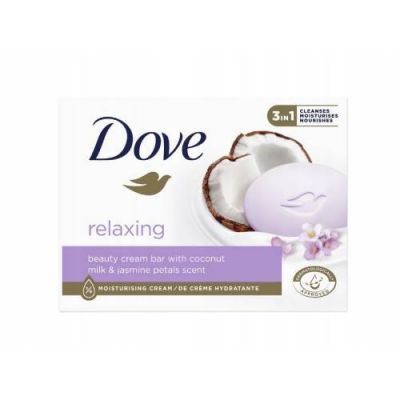 DOVE Coconut Milk Kremowa kostka myjąca, 90g