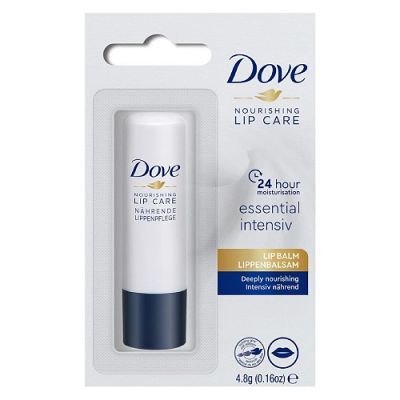 DOVE Essential Intensiv Balsam do ust, 4,8 g