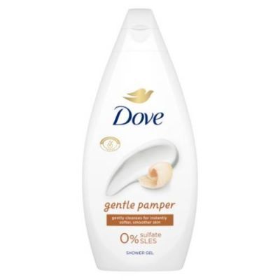 DOVE Gentle Pamper Żel pod Prysznic, 450 ml