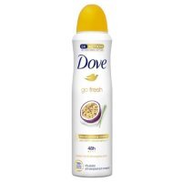 Dove Go Fresh Antyperspirant dla kobiet w sprayu Passion Fruit &amp; Lemongrass, 250 ml