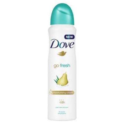 Dove Go Fresh Antyperspirant dla kobiet w sprayu Pear & Aloe Vera, 250 ml