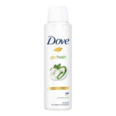 DOVE Go Fresh Antyperspirant w sprayu Cucumber, 150ml