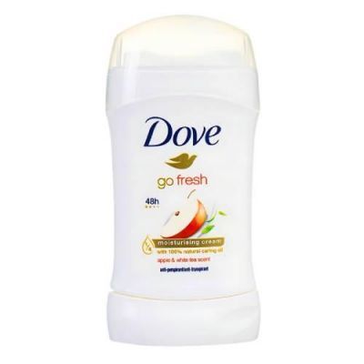 DOVE Go Fresh Antyperspirant w sztyfcie - Apple&White Tea, 40 ml