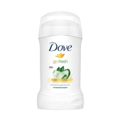 DOVE Go Fresh Antyperspirant w sztyfcie Ogórek i Zielona herbata, 40ml