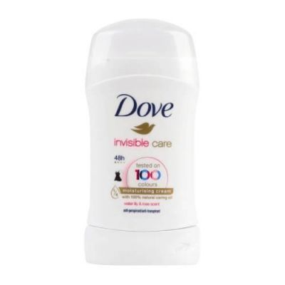 DOVE Invisible Care Antyperspirant w sztyfcie Floral Touch Lilia i Róża, 40ml