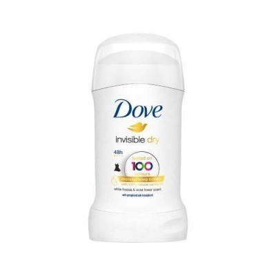 DOVE Invisible Dry Antyperspirant w sztyfcie Frezja i Fiołek, 40ml