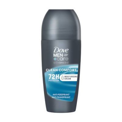 DOVE Men+Care Advanced Clean Comfort Antyperspirant w kulce, 50 ml