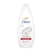 DOVE Silky Velvet Żel pod Prysznic, 450 ml