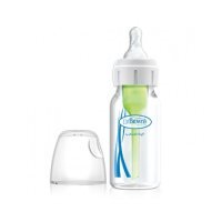 Dr Brown's Butelka antykolkowa Options+ 0m+ wąska szyjka 120ml