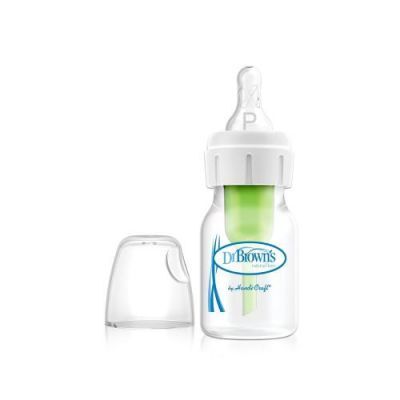 Dr Brown's Butelka standard Options+ ze smoczkiem dla wcześniaków, 60ml
