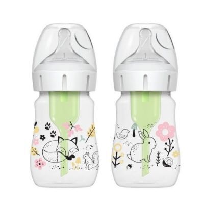 Dr Brown's Butelka z szeroką szyjką Options+ 150ml LAS, 2szt.