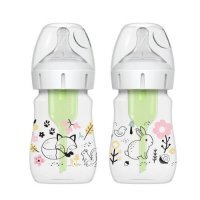 Dr Brown's Butelka z szeroką szyjką Options+ 150ml LAS, 2szt.