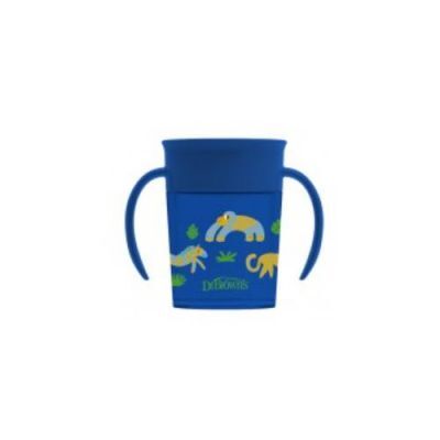 Dr Brown's Kubek Niekapek 360° 200ml 6m+ Niebieski